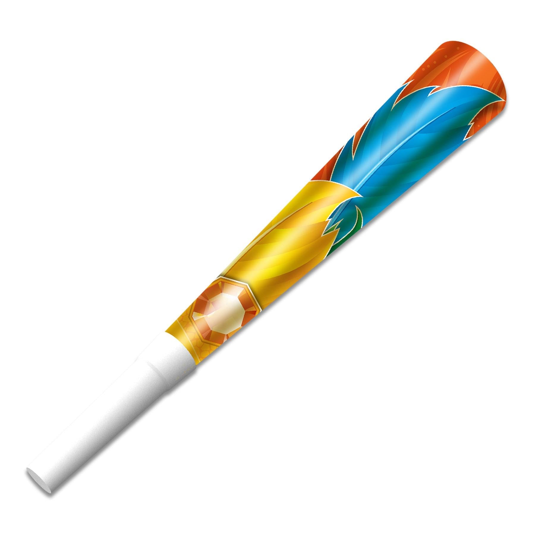 100 Pack Beistle New Year's Eve Rio Horns - Party Blowout Noisemakers for NYE Celebrations, Carnivals & Festive Events