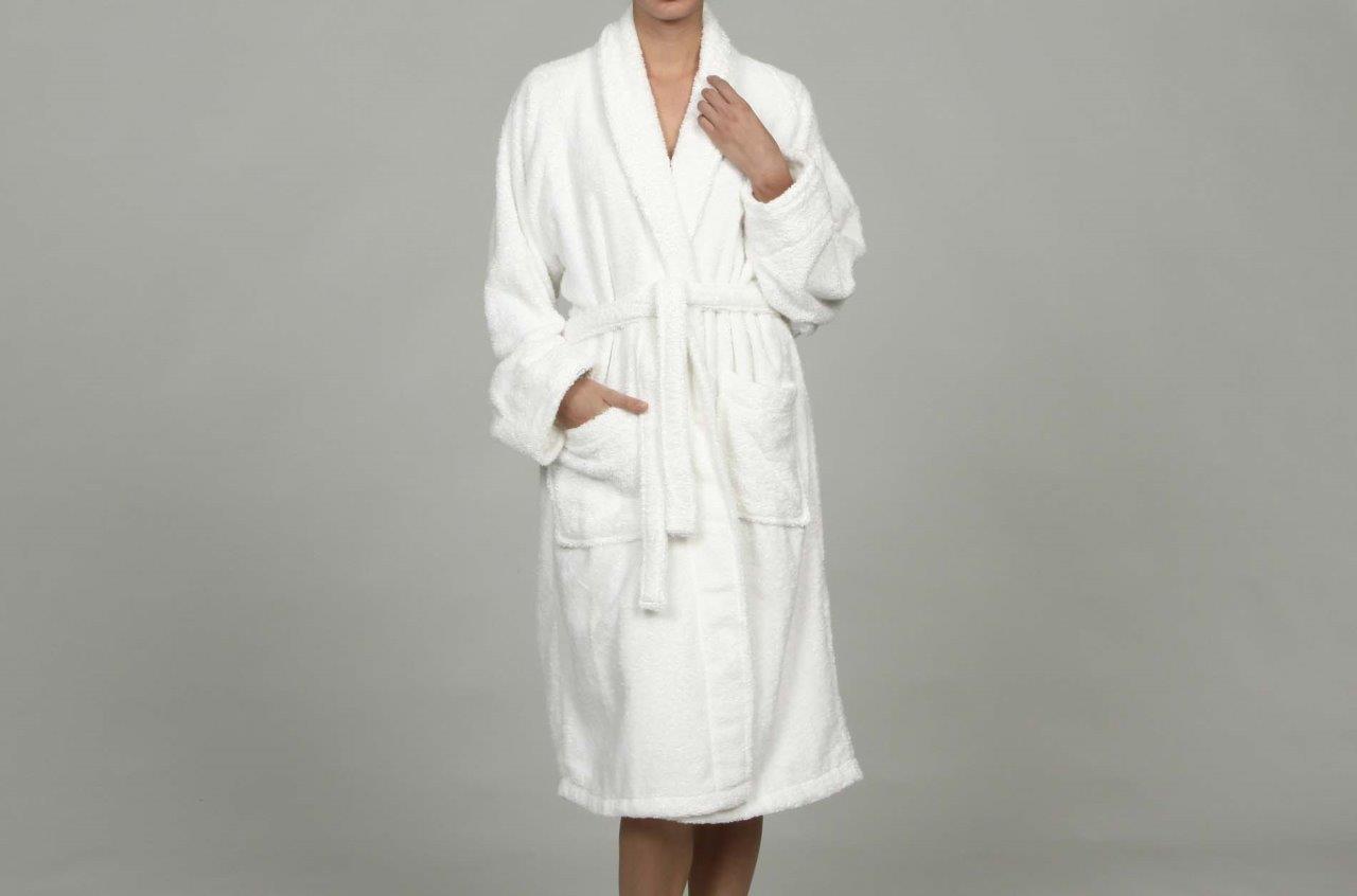 Premium Cotton Ultra Soft Terry Adult Unisex Lightweight Luxury Bathrobe - Spa, Hotel & Home Relaxation Wear for Men and Women
