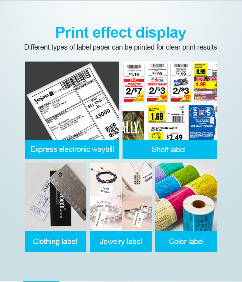 POS 9220 110mm Thermal Receipt Printer for Retail, Restaurant & Small Business - Fast Printing & Compact Design