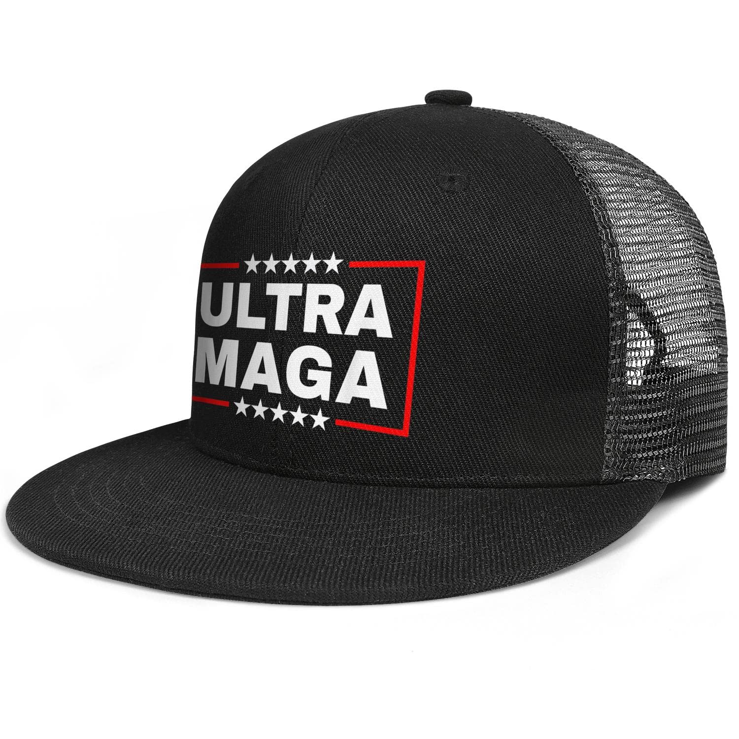 Ultra MAGA Hat - Adjustable Retro MAGA Baseball Cap for Men & Women | Vintage Trucker Style | Perfect for Political Rallies, Patriotic Events & Everyday Wear