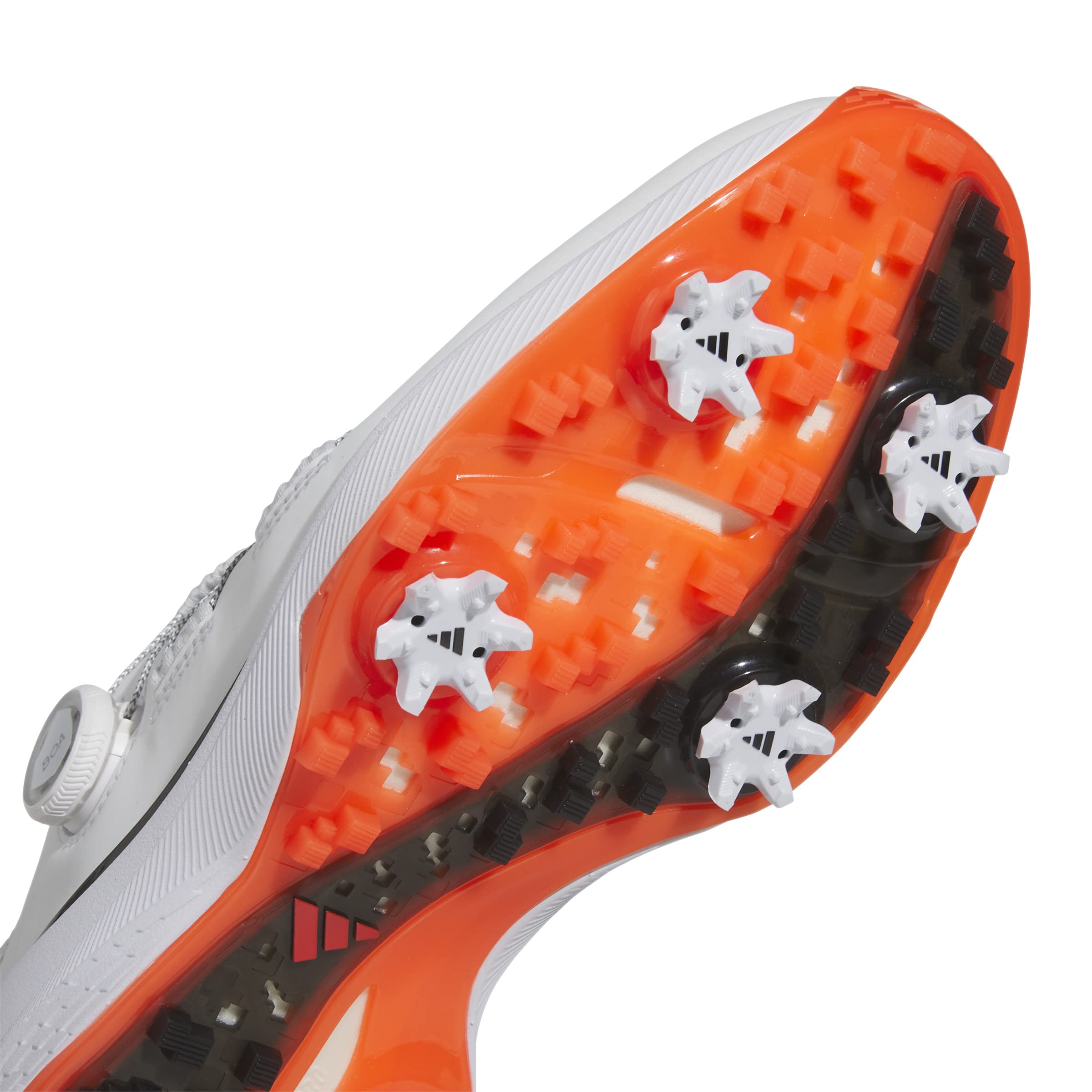 **adidas Men's ZG23 BOA Golf Shoes - Lightweight & Waterproof Spiked Golf Shoes for Men - Perfect for Walking the Course & All-Weather Performance**