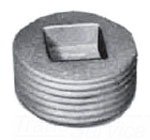 Hazardous Location Recessed Plug - CF Aluminum 4 Inch - Ideal for Industrial, Marine & Outdoor Electrical Installations
