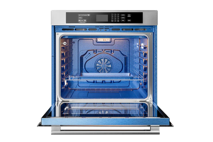 ROBAM RQ331 Built-in Wall Oven - 30 Inch Stainless Steel Electric Oven with Convection Baking for Home Kitchen & Baking Enthusiasts