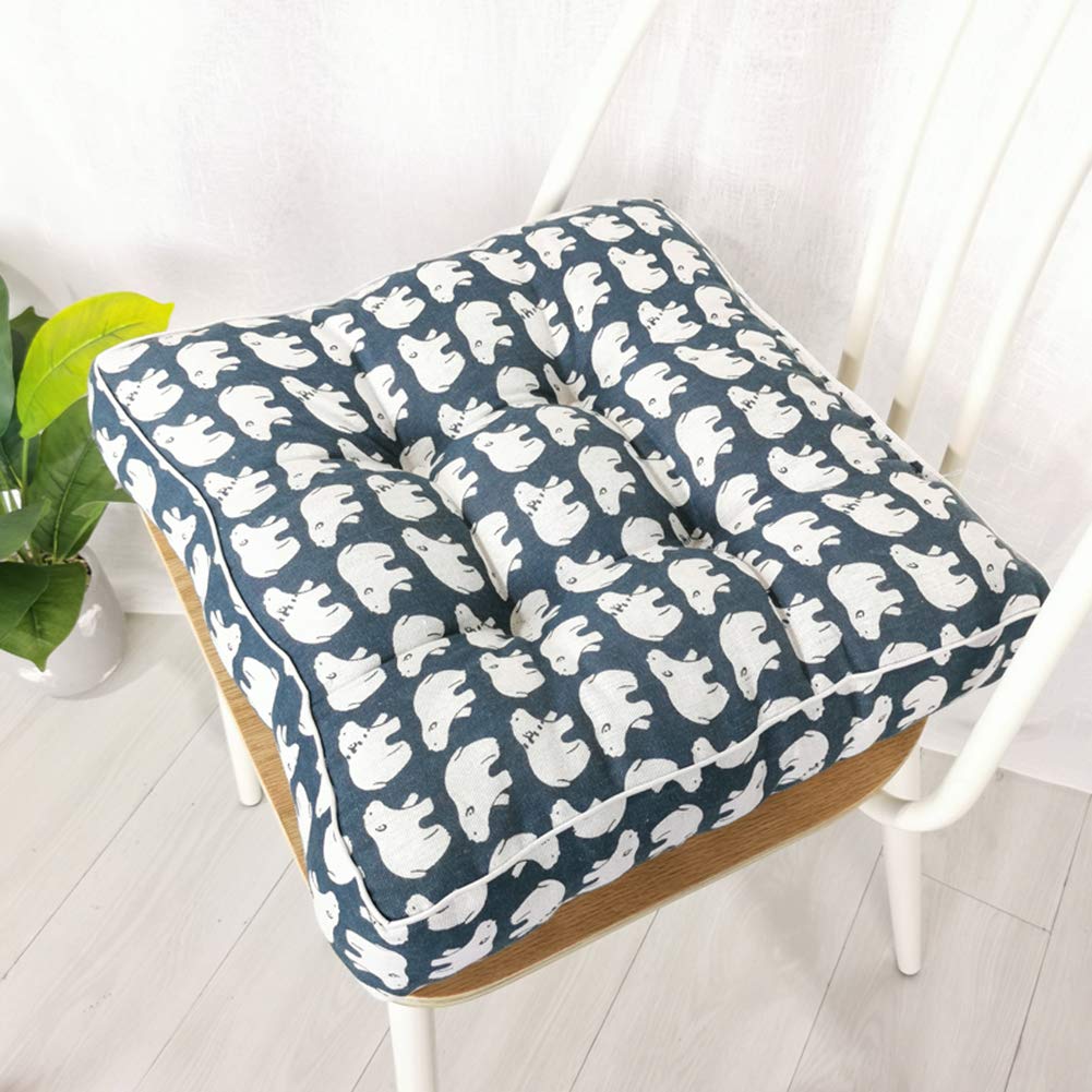 Boho Square Chair Cushion 18x18