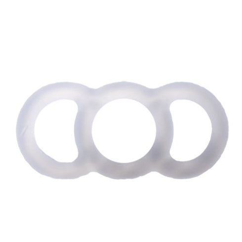 Encore Individual Tension Rings - Size 3.5 Inch (2 Pack) - Perfect for Jewelry Making, DIY Crafts & Repair Projects