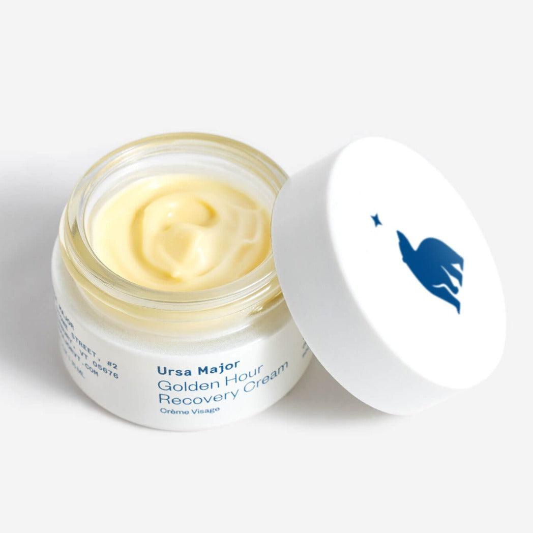 Golden Hour Recovery Cream - Soothing & Hydrating Face Moisturizer for Dry & Sensitive Skin | Perfect for Post-Workout, Sun Exposure & Nighttime Skincare Routine