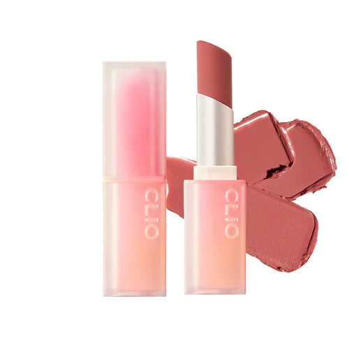 CLIO Chiffon Mood Lipstick - 3.2g Velvet Matte Liquid Lipstick, Long Lasting & Hydrating, Perfect for Daily Wear & Special Occasions