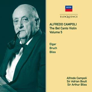 Alfredo Campoli: The Bel Canto Violin Volume 5 | Classical Music CD | Perfect for Relaxation, Study & Romantic Evenings