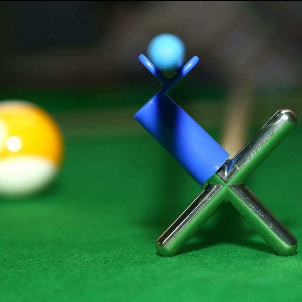 Premium Pool Cue Bridge Head Extension - 2-Piece Snooker & Billiards Accessories for Improved Reach & Control - Perfect for Practice & Professional Play