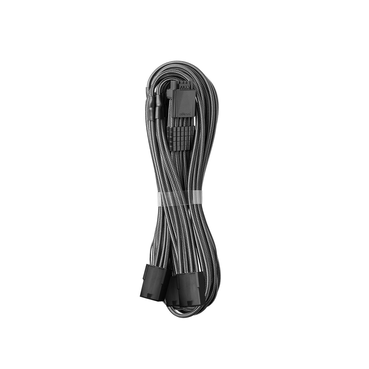 CableMod PRO ModMesh 12VHPWR PCI-e Extension Cable - Carbon Black | Premium GPU Power Cable for Gaming PC & Workstation Builds | Perfect for NVIDIA RTX 4090/4080/3090 Ti Graphics Cards