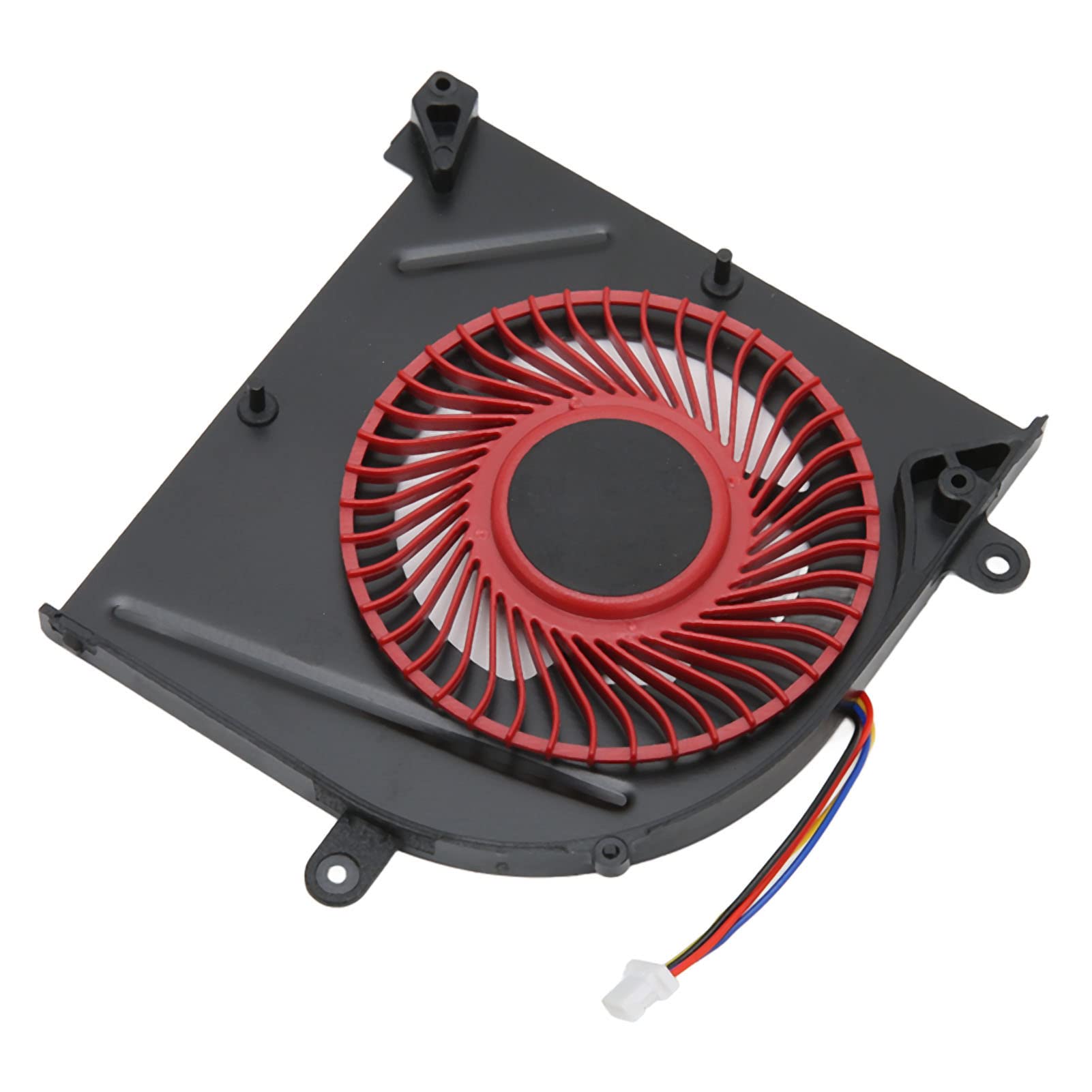 4 Pin CPU GPU Cooling Fan - High Speed Laptop Cooling Fan for MSI GS63VR, GS63, GS73, GS73VR, MS 17B1 | ABS Material, Anti-Rust Design, Efficient Heat Dissipation | Perfect for Gaming, Video Editing & Heavy Computing Tasks