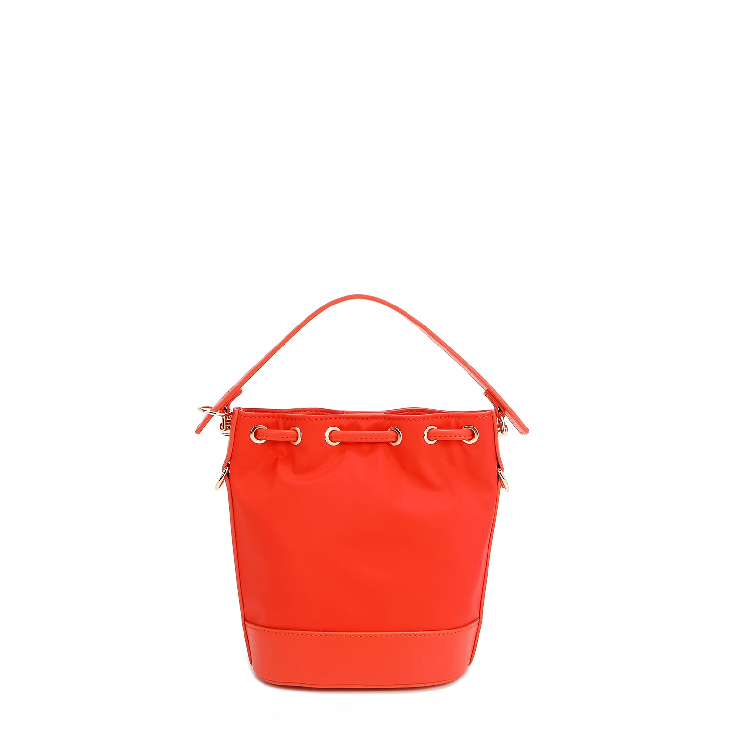 Stylish COLOR PATCH BUCKET BAG for Women - Fashionable Crossbody Shoulder Handbag - Perfect for Work, Travel & Daily Use