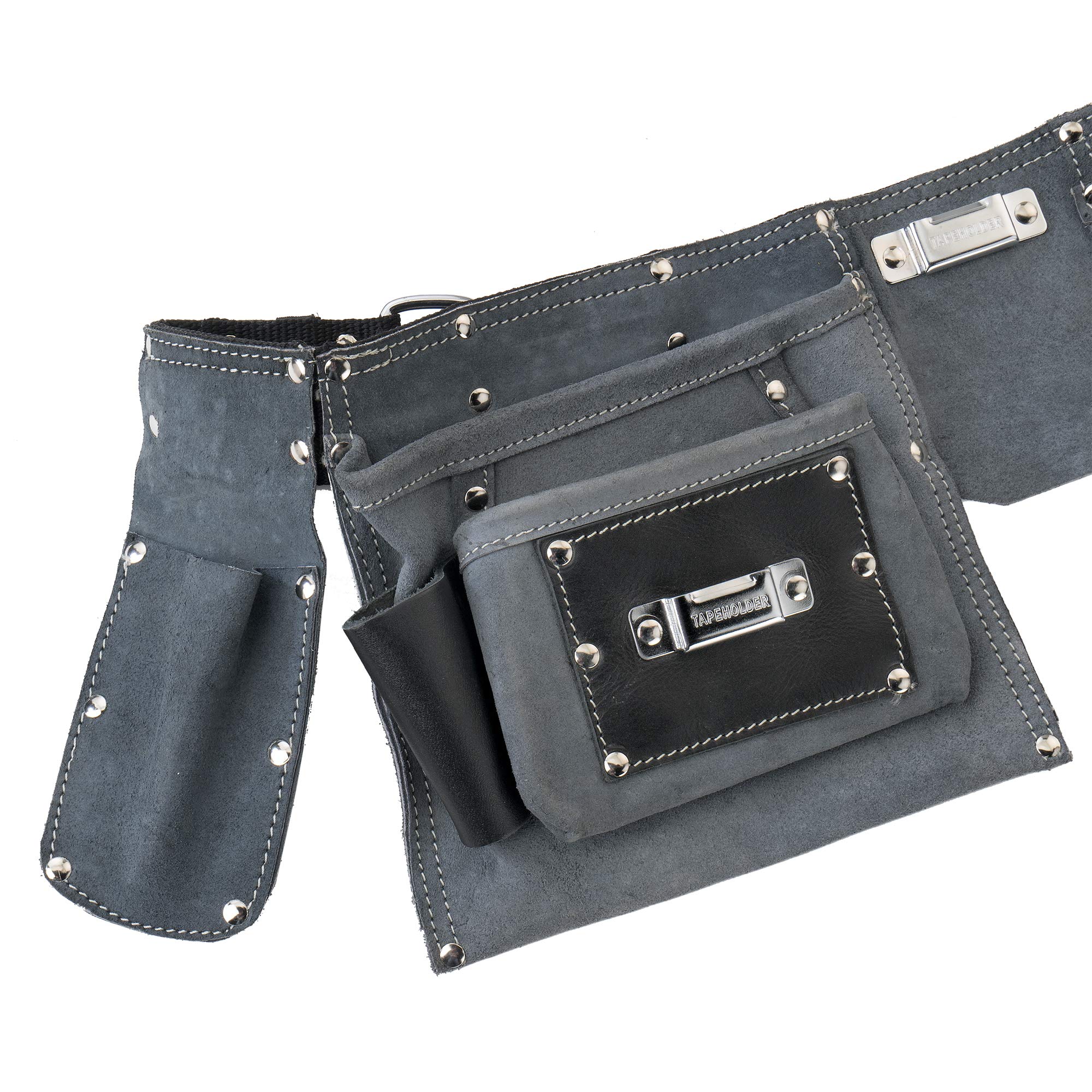 Bellota 51320 - Heavy Duty Tool Carrier Belt for Construction & DIY Projects | Comfortable & Durable Work Belt for Carpenters, Electricians & Handymen