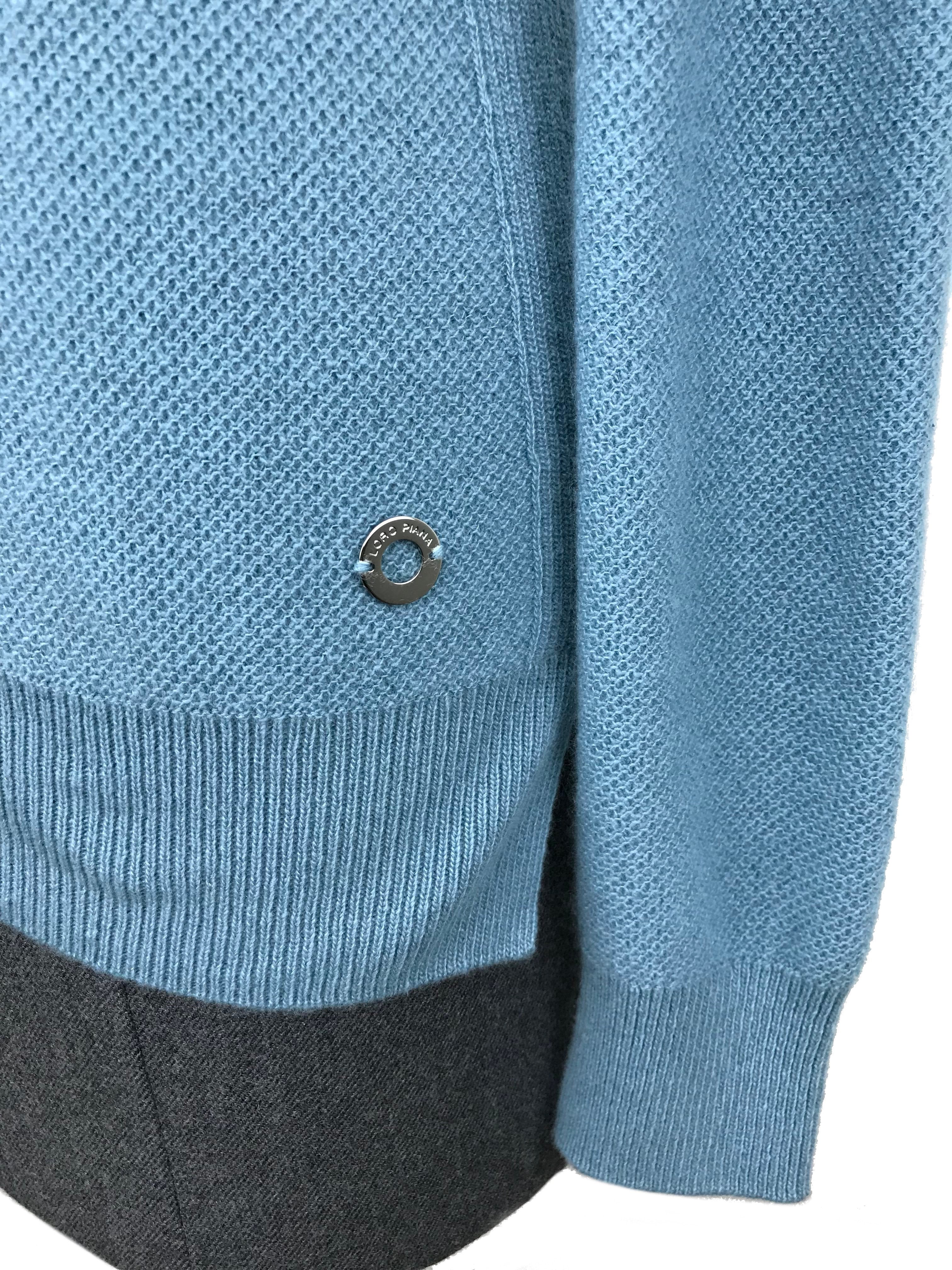 Loro Piana Baby Cashmere Crewneck Lightweight Sweater - Size S - Ultra Soft & Luxurious - Perfect for Casual Wear & Special Occasions