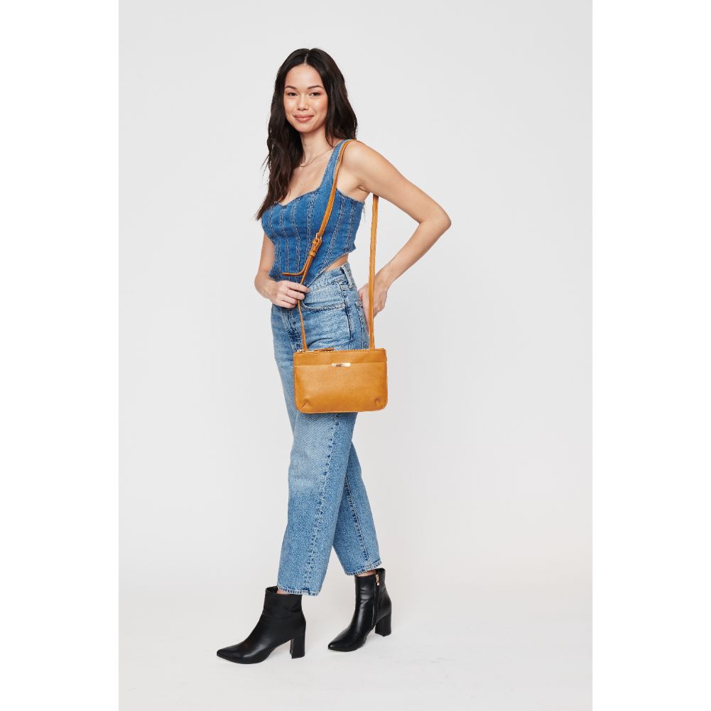 Wyatt Crossbody Bag for Women - Stylish Leather Shoulder Purse with Adjustable Strap, Perfect for Daily Use, Travel & Shopping