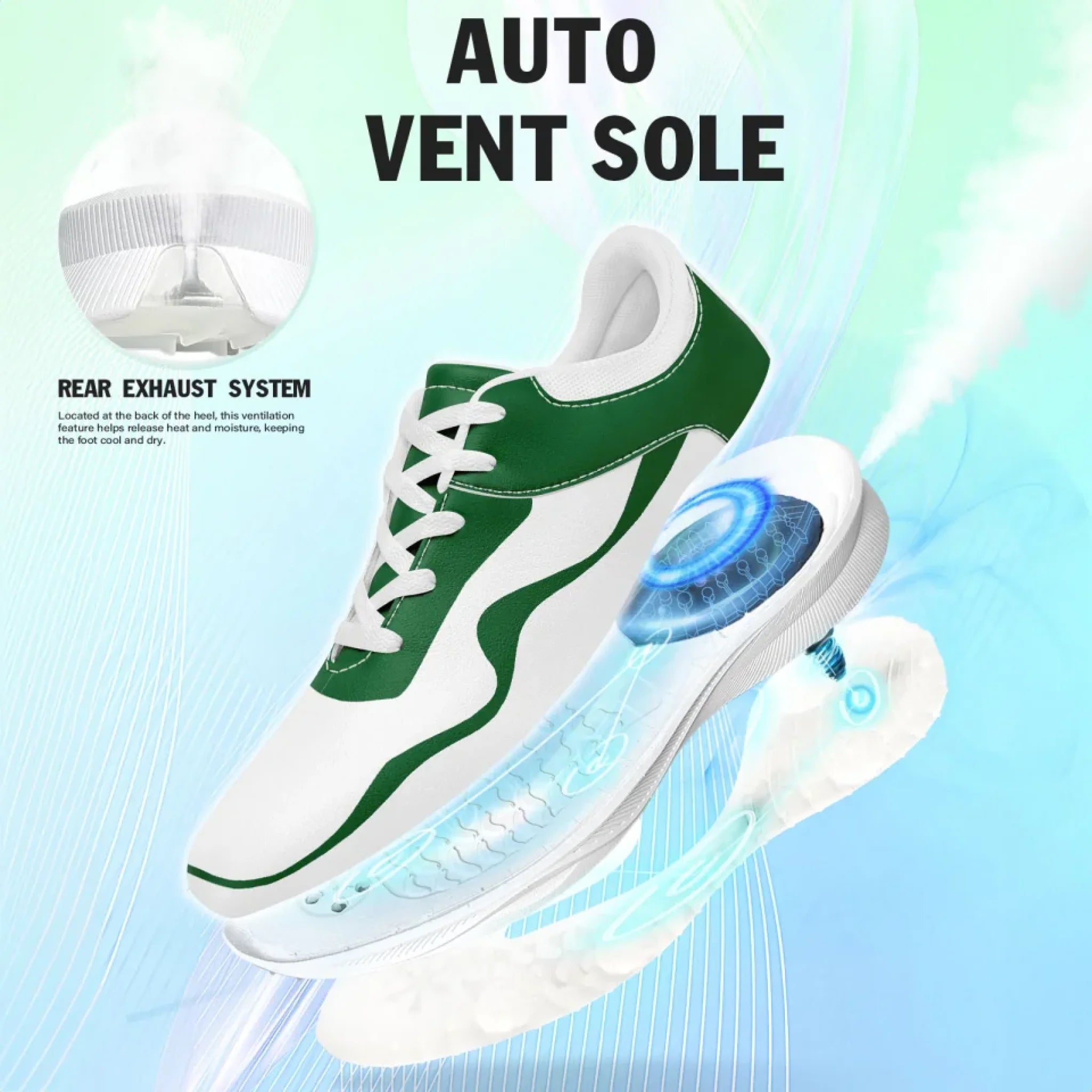 Custom Golf Shoes for Academies – Lightweight & Breathable Training Shoes for Golfers – Perfect for Driving Range, Practice & Tournament Play FN062 25028054 2