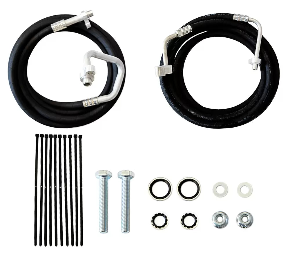 Rear AC Line Set for Chevy Suburban, GMC Yukon XL, Cadillac Escalade ESV (2000-2006) - Perfect for AC System Repairs & Maintenance