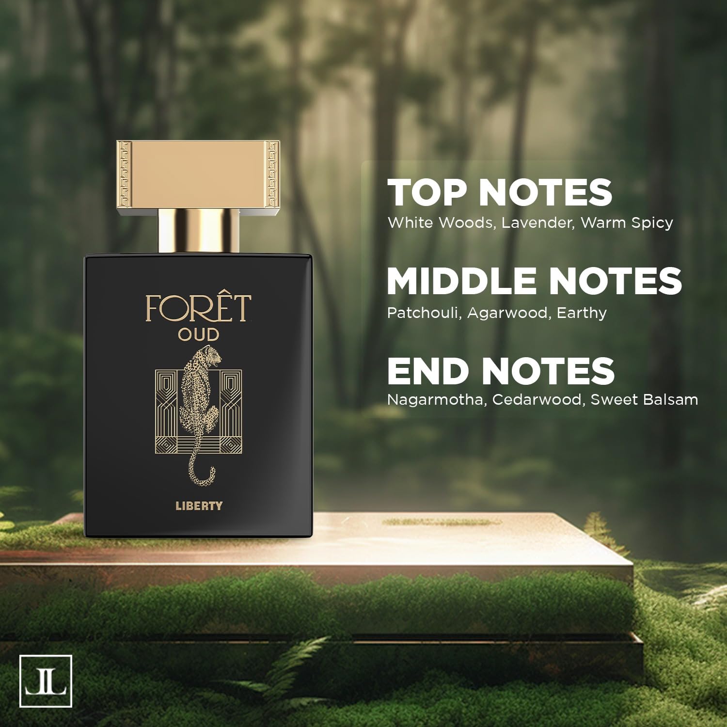 Premium Liberty Oud Perfume for Men - 3.4 Oz Luxury Anniversary Edition | Long-Lasting Eau de Parfum with Woody Fragrance | Perfect for Special Occasions, Date Nights & Gifts