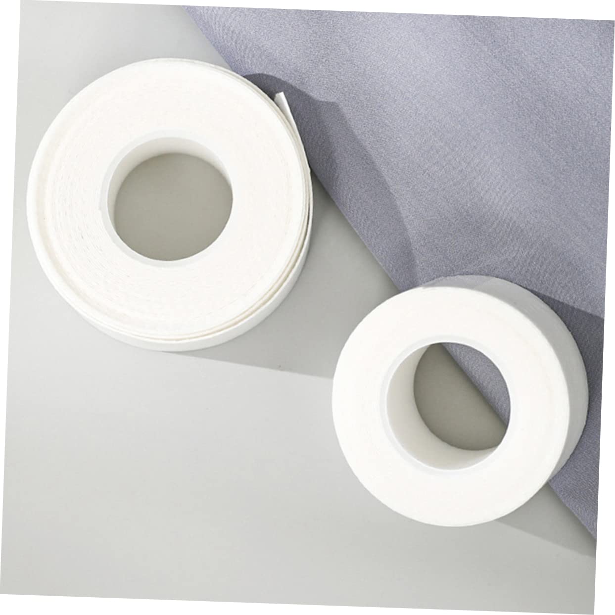 6 Rolls Collar Sticker Wipes - Double Sided Sweatproof Tape for Clothes, Hats & Accessories | Non-Woven Fabric Sweat Protector | Perfect for Sports, Work & Daily Wear to Prevent Stains & Odor