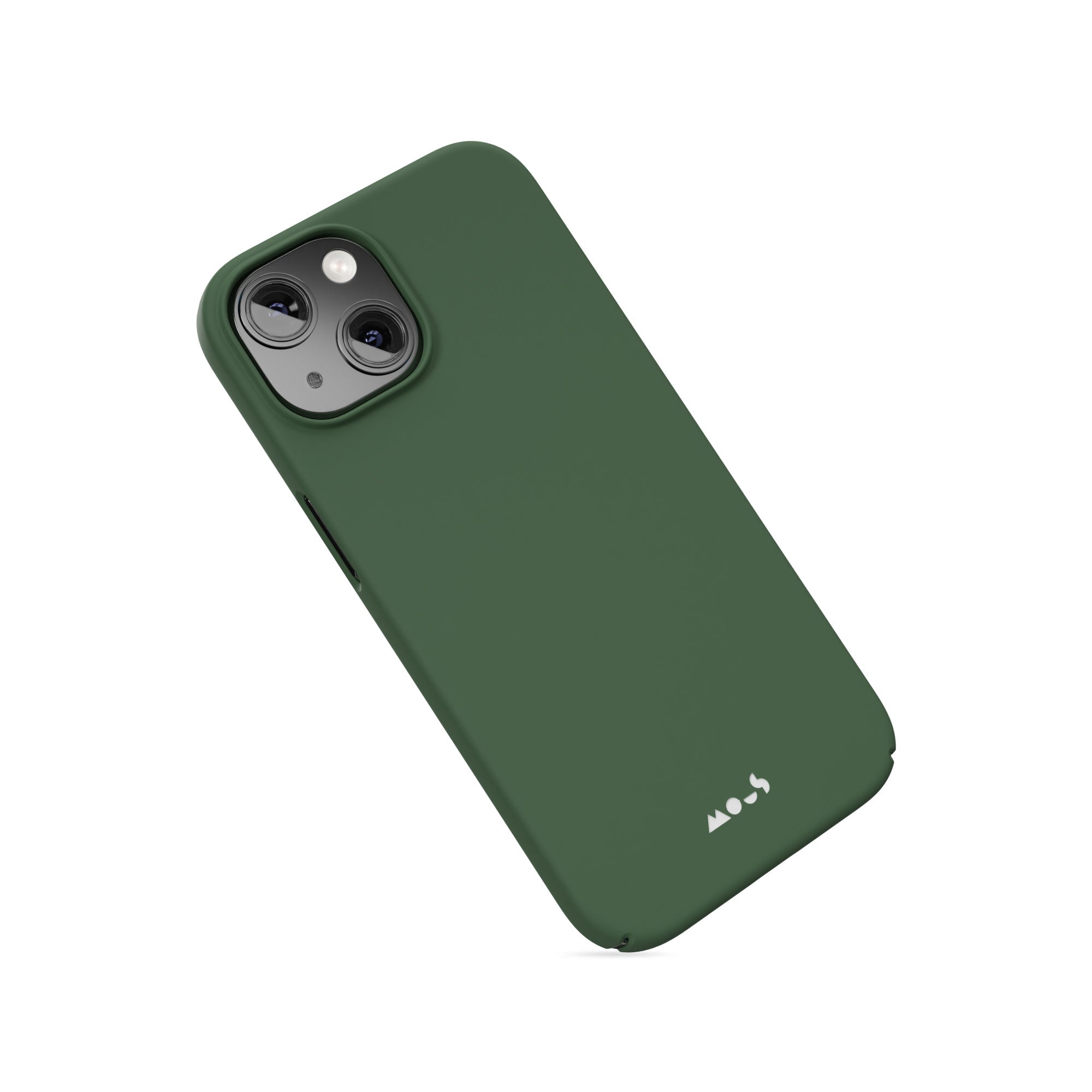 Ultra Thin MagSafe Compatible iPhone Case - Forest Green | Slim Protective Cover for iPhone 12/13/14 Pro Max | Perfect for Daily Use, Travel & Outdoor Activities