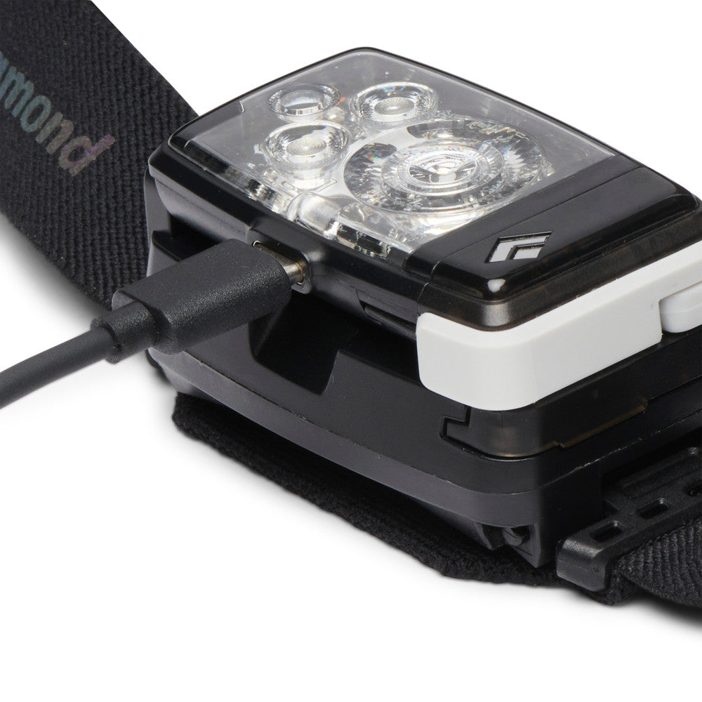 Black Diamond Distance LT 1100 Headlamp - Ultra Lightweight LED Headlight for Running, Hiking & Camping | Rechargeable & Waterproof Outdoor Gear