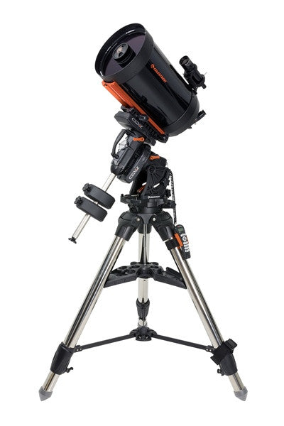 Celestron CGX-L 1100mm Schmidt-Cassegrain Telescope - High-Precision Equatorial Mount for Astrophotography & Stargazing | Perfect for Backyard Astronomy & Deep Space Observation
