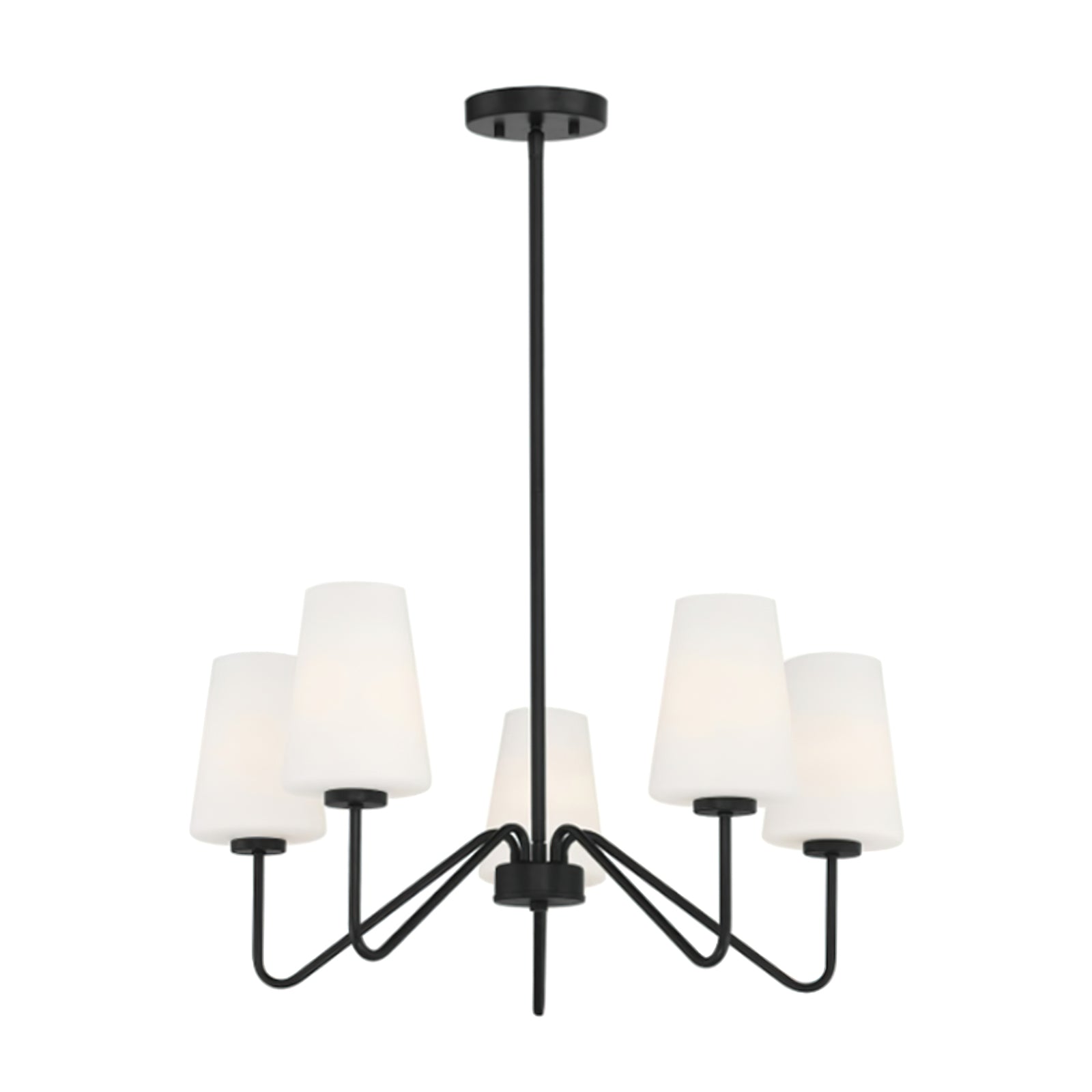 Eldon Chandelier - Elegant Crystal Ceiling Light Fixture for Dining Room, Living Room & Bedroom | Modern Home Decor Lighting