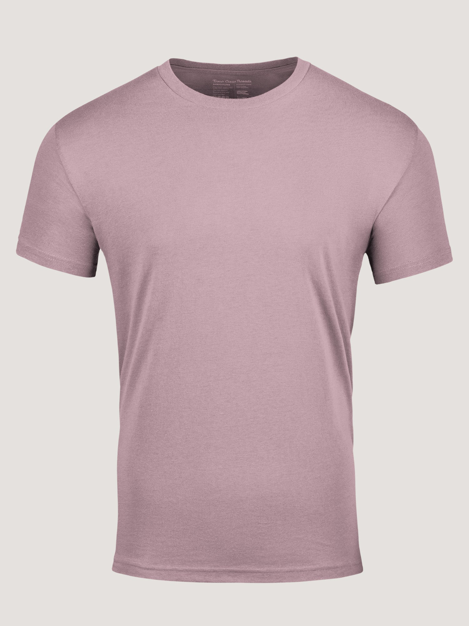 Thistle Crew Neck T-Shirt for Men - Soft Cotton Casual Tee - Perfect for Everyday Wear, Gym & Outings