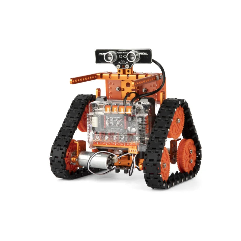 STEAM Metal DIY Building Blocks Kit - STEM Educational Toy for Kids & Adults - Creative Construction Set for Learning & Play - Perfect for Home, School & Office Projects