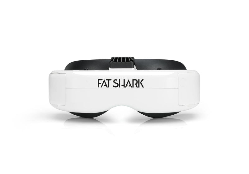 Fatshark HDO2 FPV Goggles - HD Digital FPV Drone Racing Goggles with 16:9 Aspect Ratio | Perfect for Drone Racing, Freestyle Flying & Aerial Photography