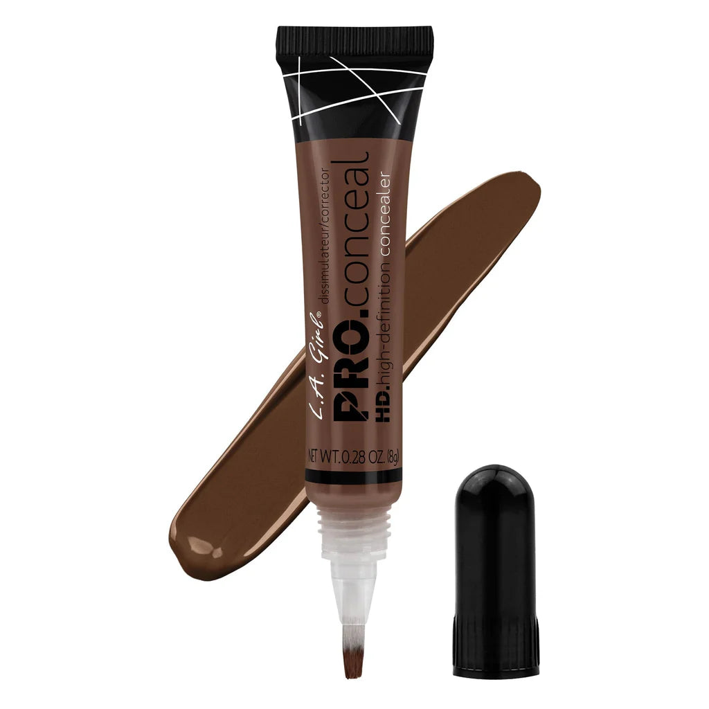 L.A. Girl HD Pro Concealer - Full Coverage Liquid Concealer for Dark Circles & Blemishes - Vegan & Cruelty-Free Makeup - Perfect for Everyday Wear & Professional Makeup Looks