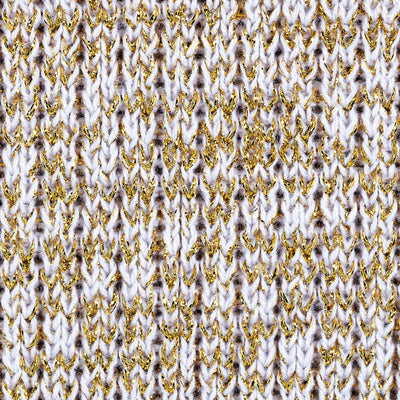 Butterscotch Blankees - Soft Metallic Modern Stripe Throw Blanket for Couch, Bed & Home Decor - Cozy & Stylish Living Room Accessory