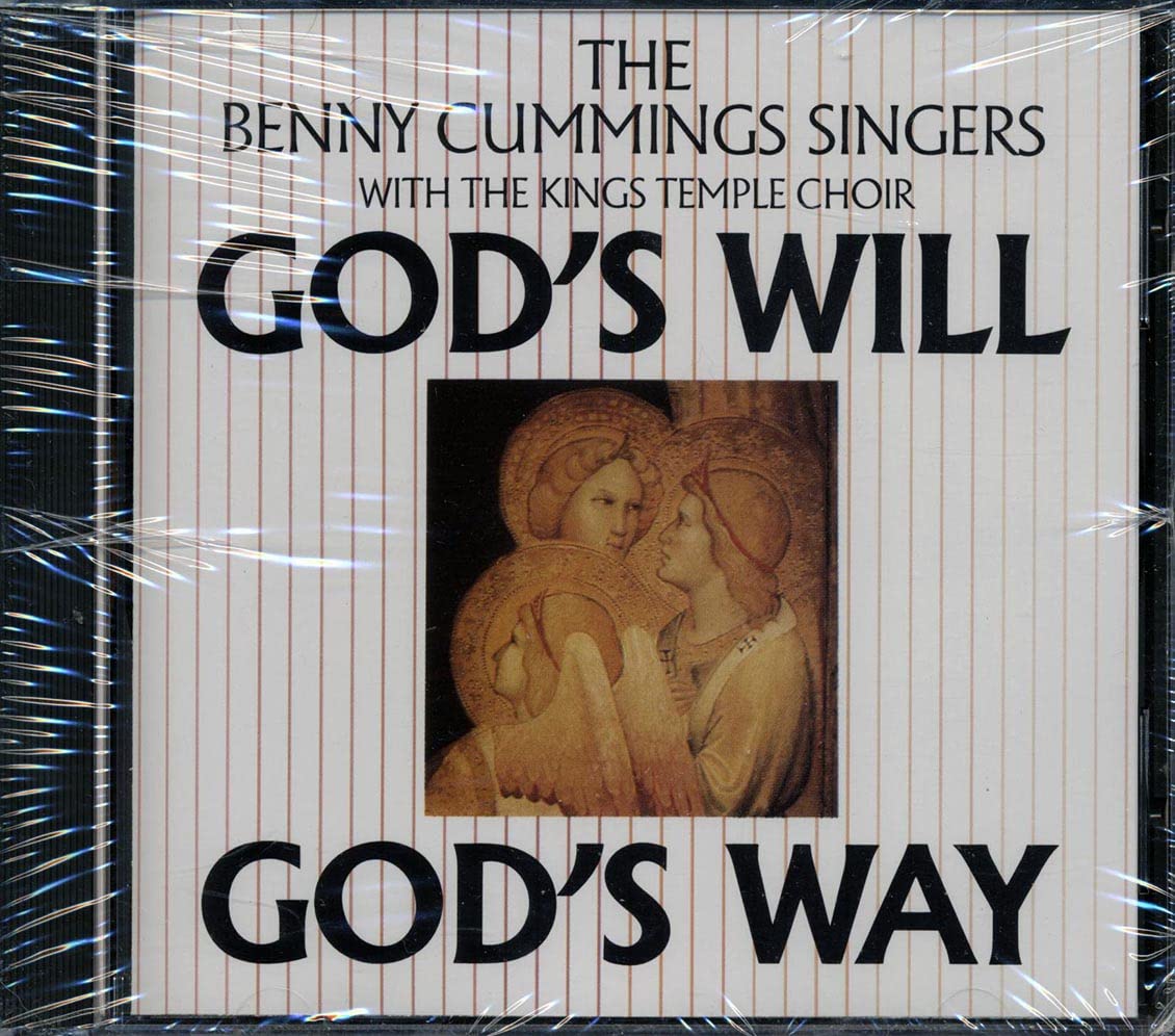 God's Will God's Way - Christian Inspirational Gifts for Faith & Encouragement - Perfect for Home Decor, Bible Study & Spiritual Growth