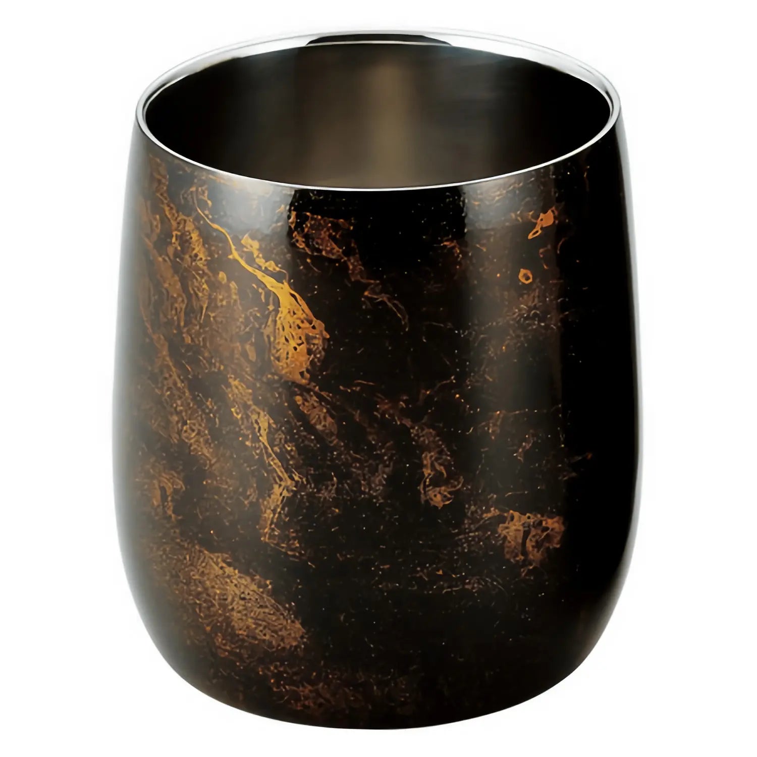 Premium Asahi Stainless Steel Double Wall Insulated Rocks Glasses (250ml/8.5oz) - Set of 2 - Keeps Drinks Cold for Hours - Perfect for Whiskey, Cocktails, Iced Coffee & Outdoor Entertaining