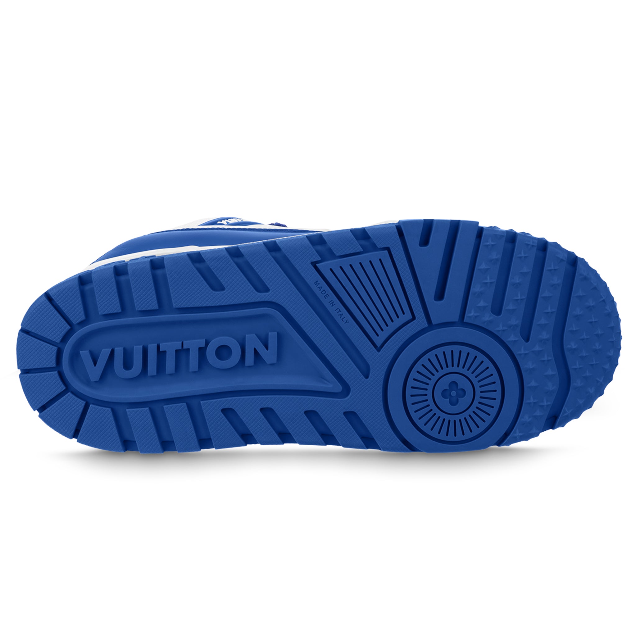Louis Vuitton LV Maxi Trainer Blue Sneakers for Men - Luxury Designer Athletic Shoes | Perfect for Casual Wear, Gym & Street Style Fashion