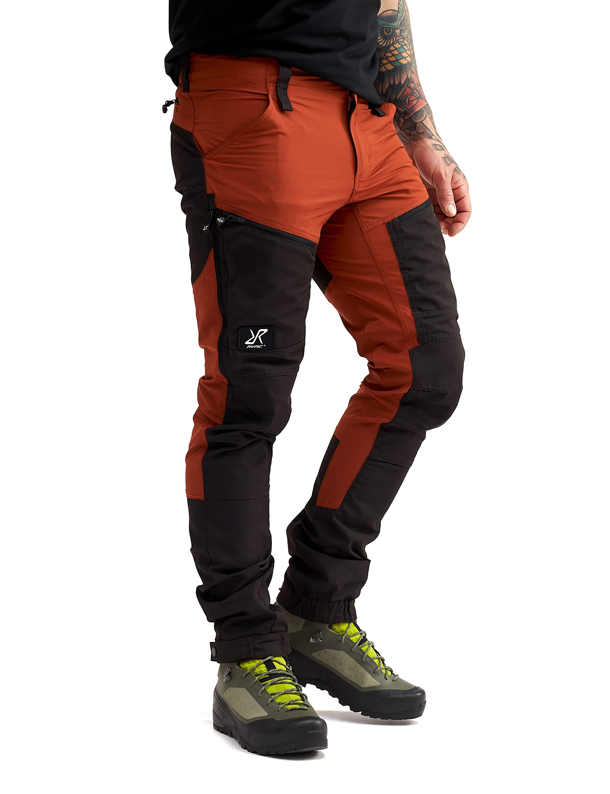 RevolutionRace Men's GP Pro Pants - Durable, Breathable Hiking Pants for Outdoor Adventures | Perfect for Camping, Trekking & Mountain Climbing