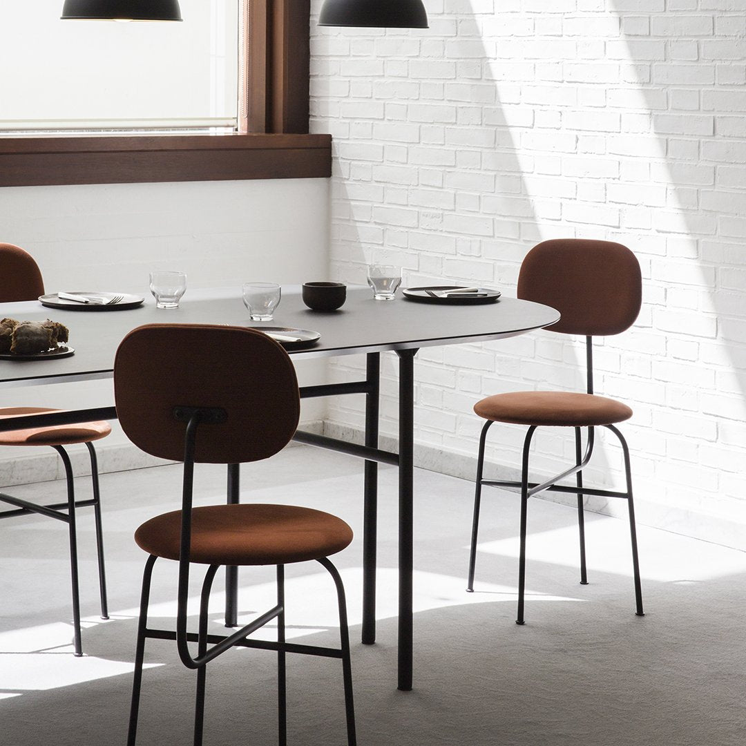 Afteroom Dining Chair Plus - Fully Upholstered Modern Chair for Dining Room, Kitchen & Office - Comfortable & Stylish Seating Solution