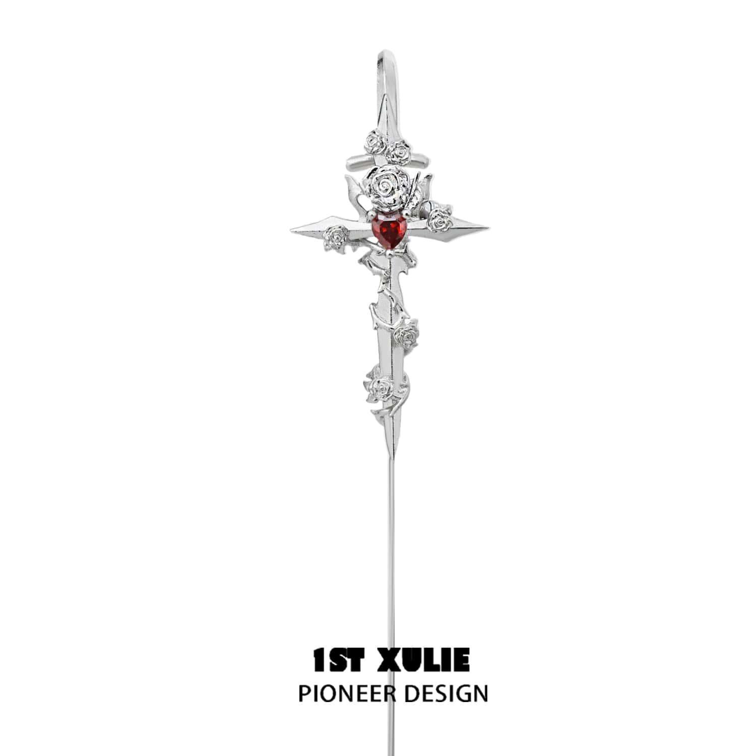 24K Gold & 18K Platinum Plated Needle Piercing Earrings - Hypoallergenic Rose Stud Earrings for Women | Perfect for Parties, Weddings & Everyday Wear