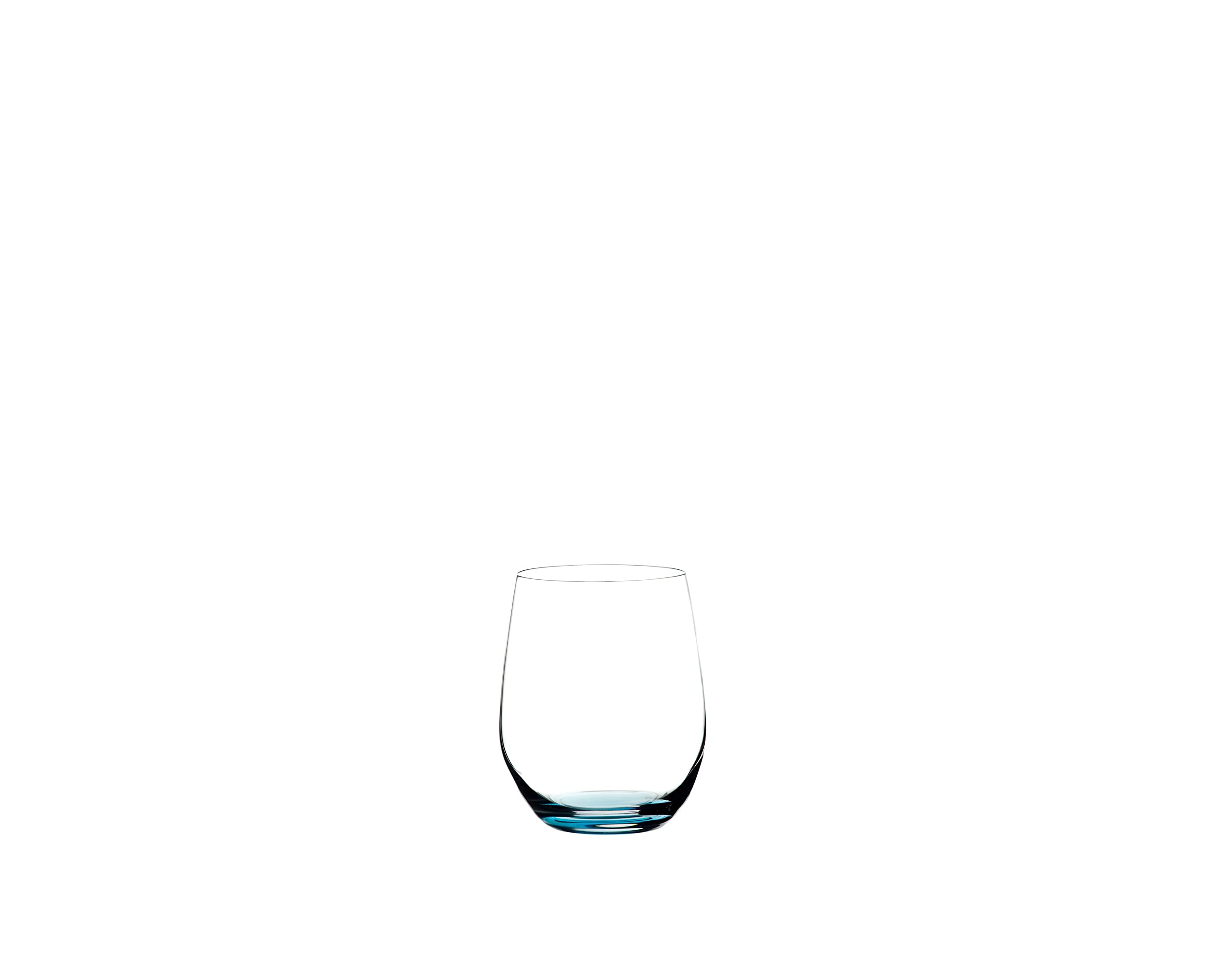 Riedel The O Wine Tumbler Set of 4 - Stemless Wine Glasses for Red & White Wine - Perfect for Parties, Gifts & Home Entertaining