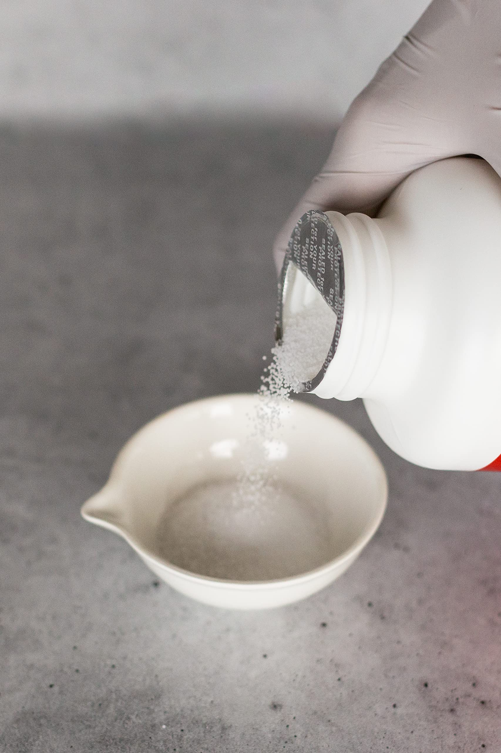 Food Grade Sodium Hydroxide (Lye, Caustic Soda) - 10 lbs Pure for Soap Making, Drain Cleaning & Food Processing | USP Grade NaOH for DIY, Home & Industrial Use