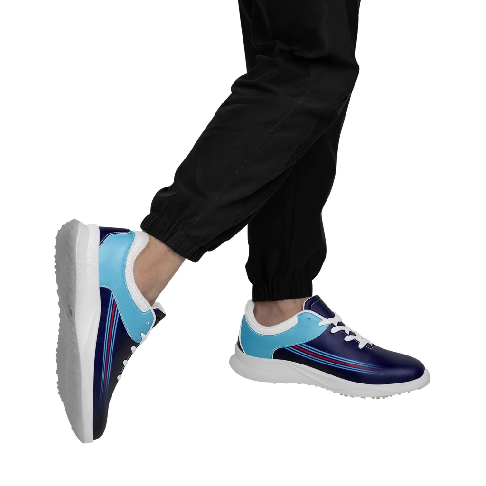 Custom Golf Performance Sneakers - Personalized Durable Athletic Shoes for POD Resellers | Breathable Comfort for Golfing & Casual Wear (Model: FN062 25020099)