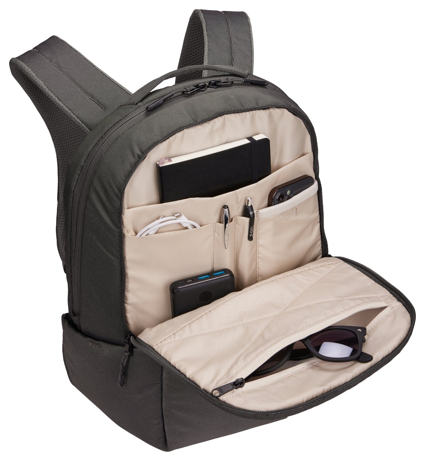 Thule Subterra 2 21L Laptop Backpack for Men & Women - Water-Resistant Travel & Work Backpack with Padded Laptop Compartment (Fits 15