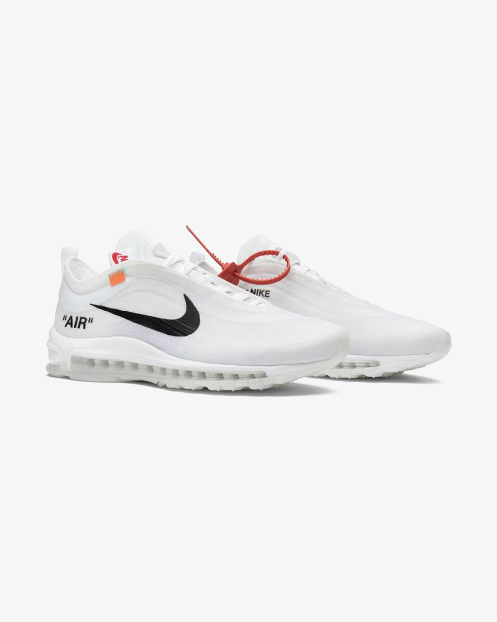 Nike x Off-White Air Max 97 OG Sneakers - Men's Retro Running Shoes for Casual Wear & Street Style Fashion