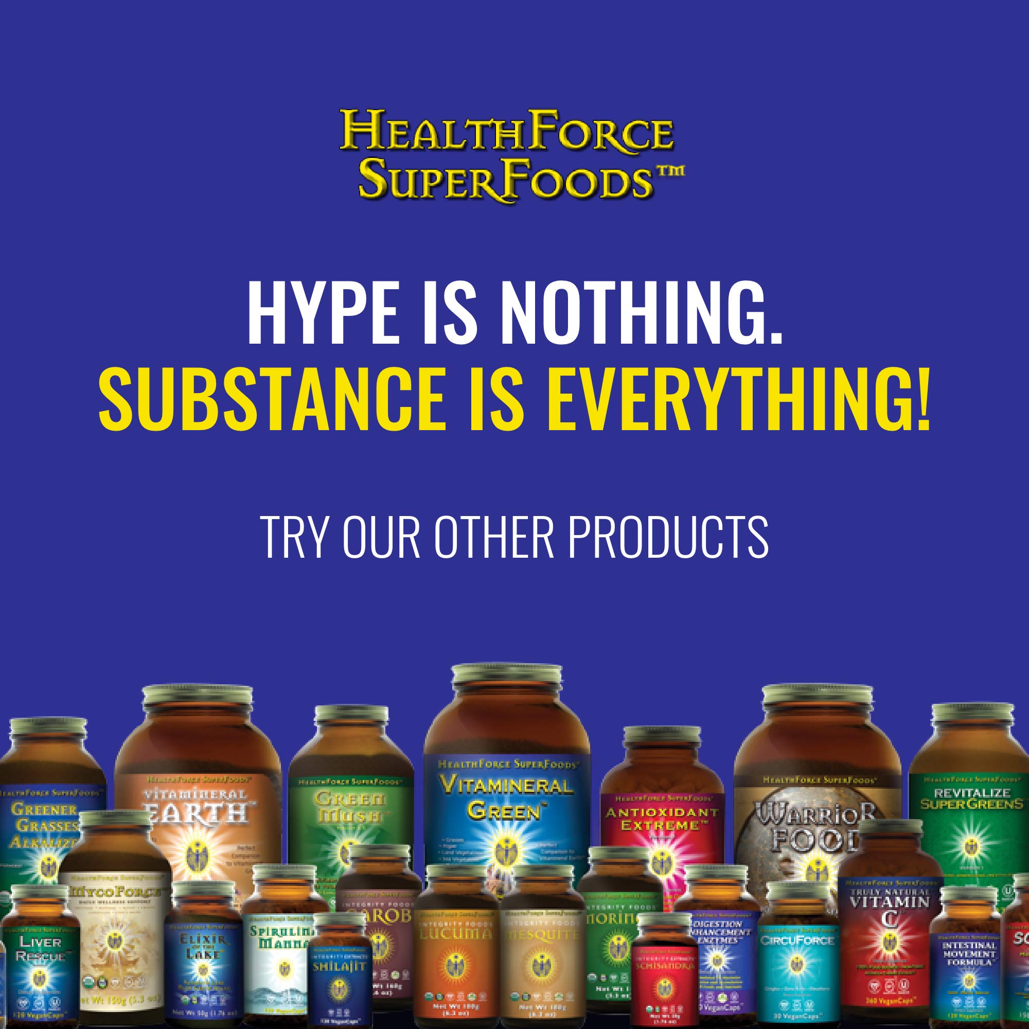 HealthForce SuperFoods Vitamineral Green Powder - Organic Mineral & Vitamin Supplement for Immune, Thyroid & Energy Support - Gluten-Free, Vegan Superfood Blend - 500g (2-Pack) - Perfect for Smoothies, Juices & Daily Wellness Routine