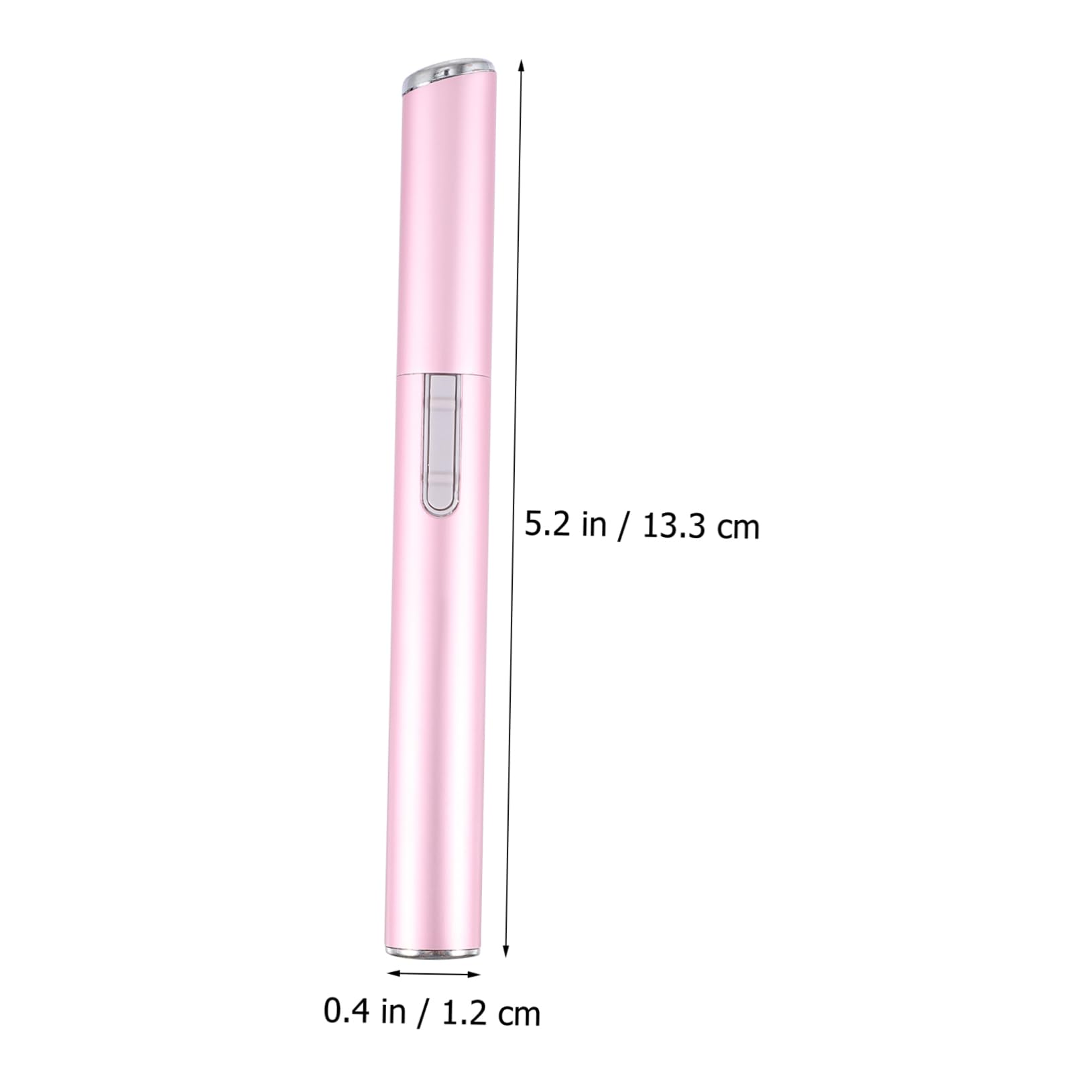 FOMIYES 2-Pack Electric Eyebrow Trimmer & Facial Hair Shaver - Rechargeable Eyebrow Razor for Women, Bikini & Armpit Hair Removal - Portable Body Groomer with Aluminum Housing (Pink) | Perfect for Travel, Home & Salon Use