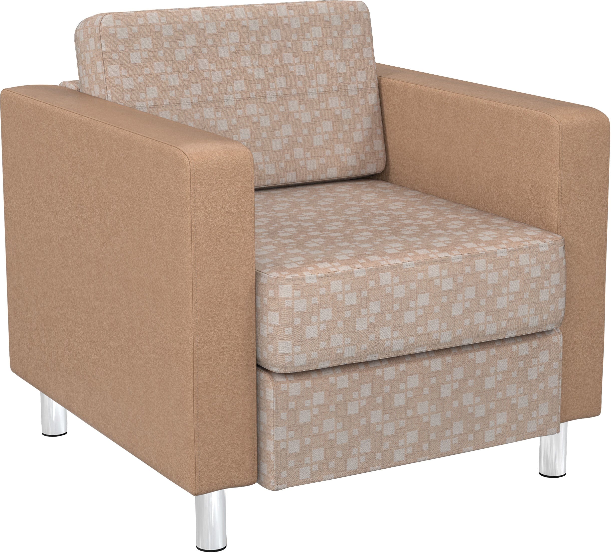 Birch and Dillon Buff Fabric