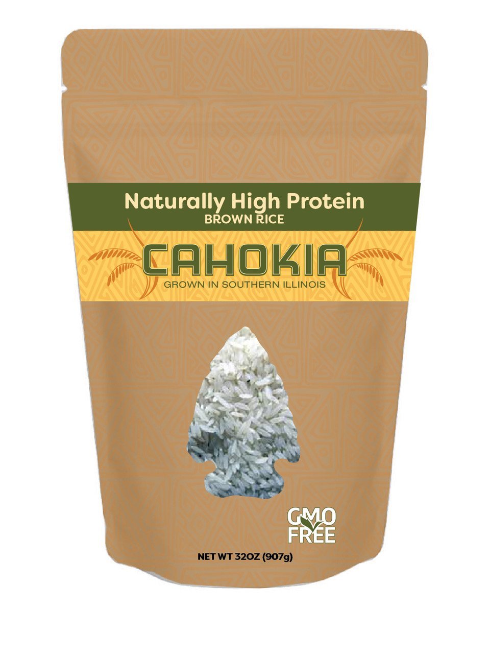 Organic High Protein Brown Rice - Non-GMO, Gluten-Free, Vegan | Perfect for Meal Prep, Weight Loss & Healthy Eating