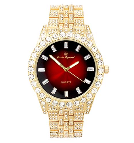 Gold Blood Red Single