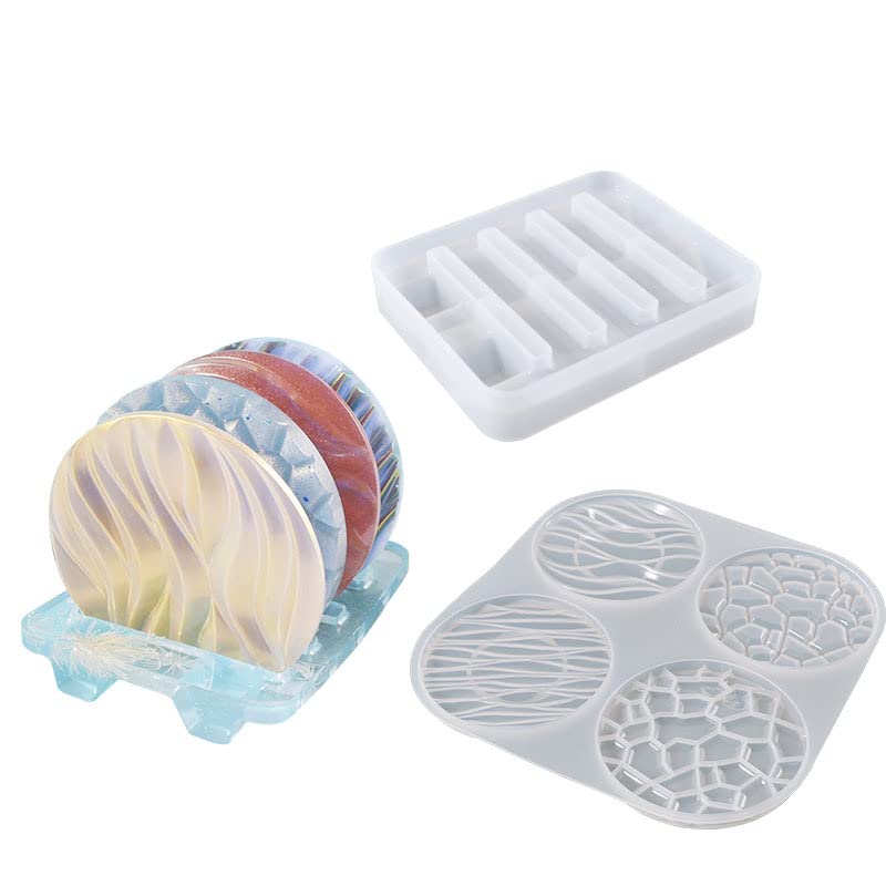 2pc Silicone Molds