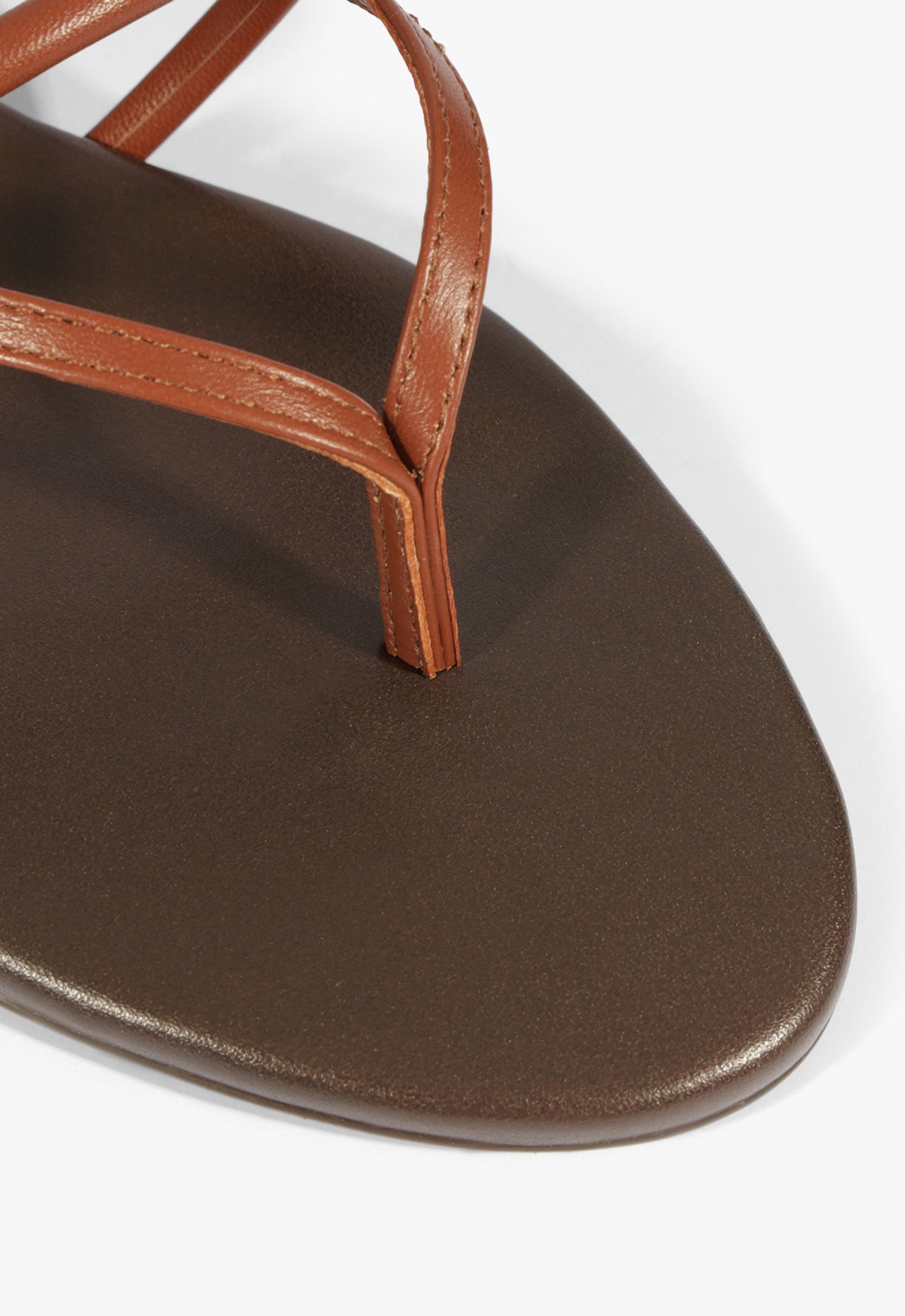 Diana Leather Sandal - Women's Comfortable Flat Sandals with 25mm Heel (S2211200140003) | Perfect for Beach, Vacation & Summer Outfits